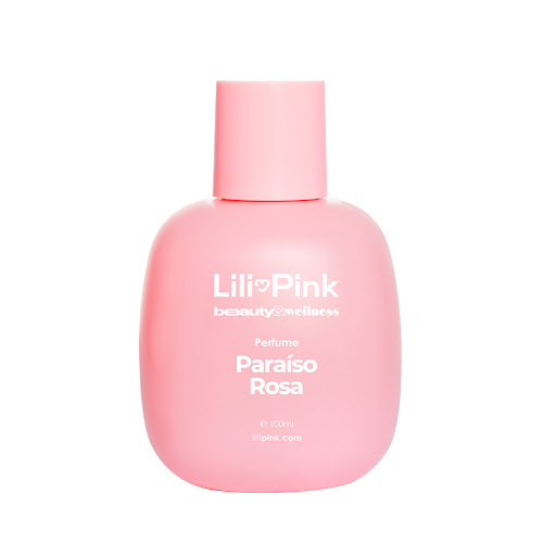 Perfume Corporal Lili Pink Paraiso Rosa Frasco x 100 ml