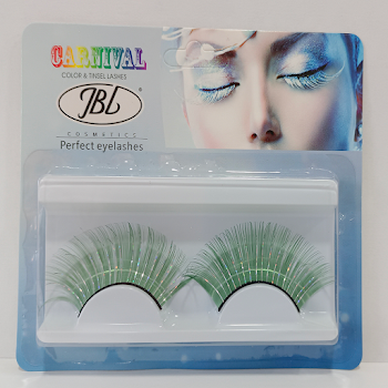 Pestañas Postizas Jbl Disfraz Empaque x 1 und  