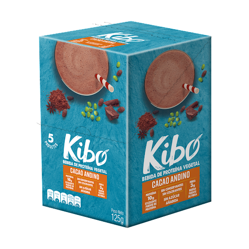 Bebida Kibo Cacao Caja x 5 Sobres 