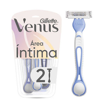Cuchilla de Afeitar Gillette Venus Íntima Empaque x 2 und  