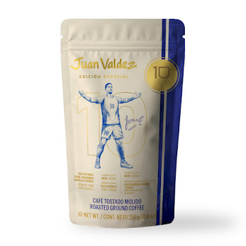 Café Molido Juan Valdez Edicion Especial James Rodriguez Bolsa x 250 g  