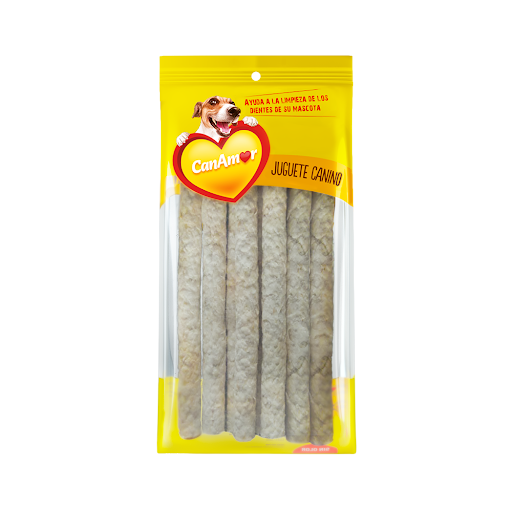 Juguete Cabanos Can Amor Para Perros Sin Olor Paquete x 7 und