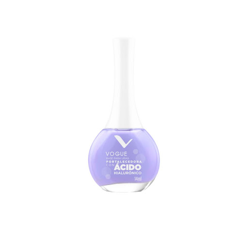 Base Para Uñas Vogue   Efecto Spa Fortalecedora Con Ácido Hialurónico x 14 ml