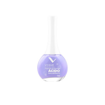 Base Para Uñas Vogue   Efecto Spa Fortalecedora Con Ácido Hialurónico x 14 ml  