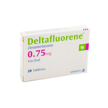 Deltafluorene 0.75 mg Caja x 20 Tabletas  