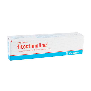 Fitostimoline Extracto de Triticum Vulgare 15% Euroetika Crema Tubo x 60 gr  
