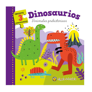 Libro Dinosaurios   Animales Prehistóricos x 1 und 