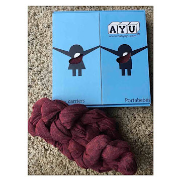 Solo Online Fular Portabebés Ayú   Talla 5s M  X 1 Unidad 