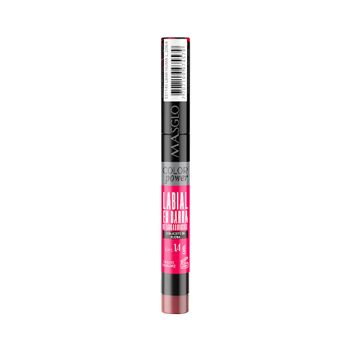 Labial Masglo Color Power Humana Barra x 1.4 gr
