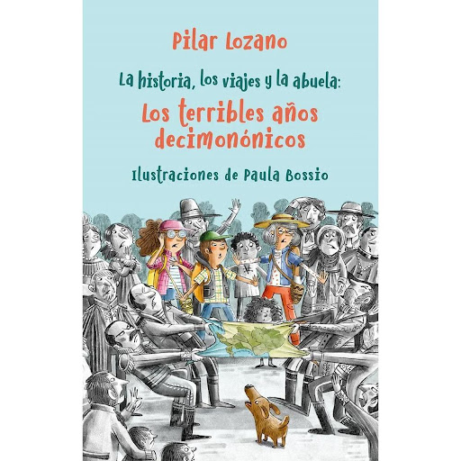 La Historia, Los Viajes Y La Abuela 2. Los Terribles Años Editorial Sudamericana Libro x 1.0 HISTORIA DE LOS VIAJES Y LA ABUELA 2   Han pasado algunos años desde el último viaje de la abuela con sus nietos. En esta nueva aventura atraviesan Colombia para tratar de entender por qué el nacimien