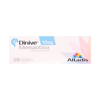 Dinive Memantina 10 mg Altadis Caja x 28 Tabletas  