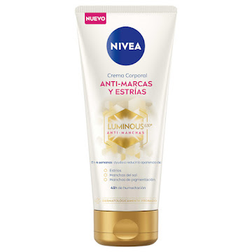 Crema Corporal Nivea   Luminous 630 Anti Manchas y Estrías x 200 ml 