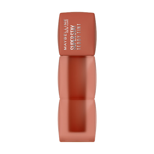 Tinta De Labios Maybelline Super Stay Teddy Tint Tono 110 Faux Freckle Fraco x 5 ml