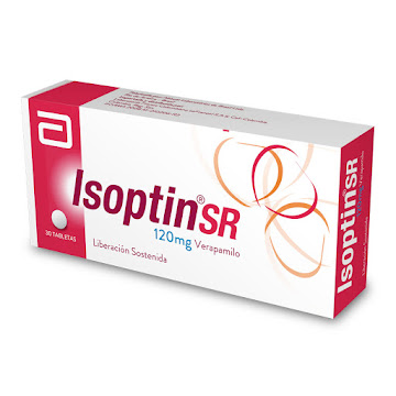 Isoptin Sr 120 mg Caja x 30 Tabletas  