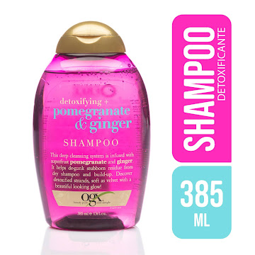 Shampoo Ogx Granada & Jengibre x 385 ml undefined
