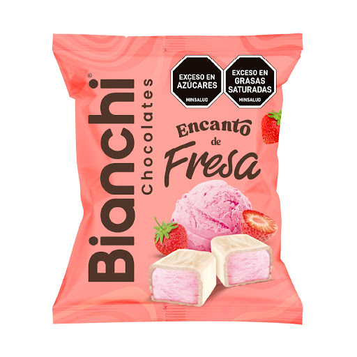 Chcoolates Bianchi   Encanto De Fresa x 55 gr