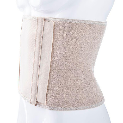 FAJA ABDOMINAL T S/M 23CMS KRO KROMIA  x 1 Es un soporte diseñado para brindar compresión y estabilidad en la zona abdominal. Fabricada con material elástico y transpirable, ayuda en la recuperación postoperatoria, postparto y en la contención
