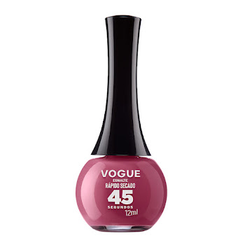 Esmalte Vogue Rápido Secado Terra Rosa Frasco x 12ml  