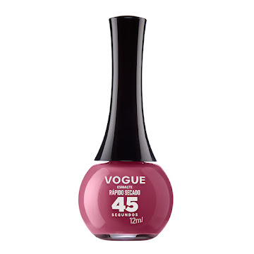 Esmalte Vogue Rápido Secado Terra Rosa Frasco x 12ml  