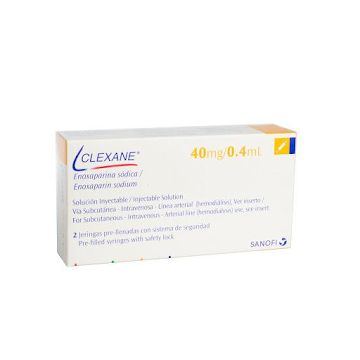 Clexane 40 mg Caja x 2 Jeringas  