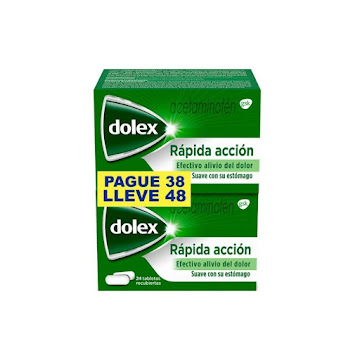 Dolex Acetaminofén pague 38 lleve 48  