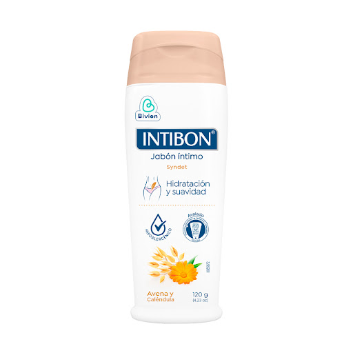 Jabón Intimo Intibon Avena y Calendula x 120 gr