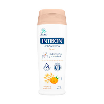 Jabón Intimo Intibon Avena y Calendula x 120 gr  