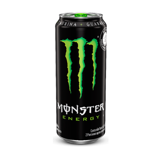 Bebida Energizante Monster Green Lata x 473 ml