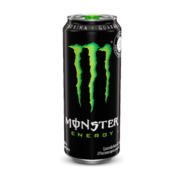 Bebida Energizante Monster Green Lata x 473 ml  