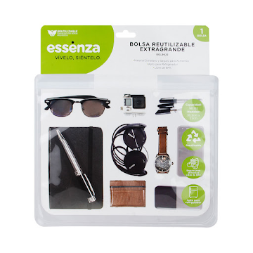 Bolsa Hermética Essenza Reutilizable x 1 und  