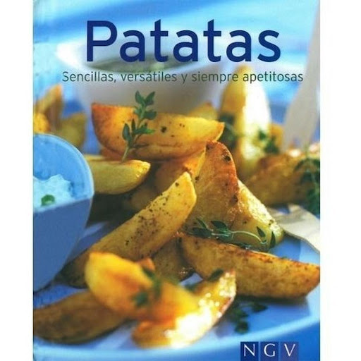 Minilibro: Patatas (t.d) Naumann & Gobel Verlagsgesellschaft Libro x 1.0 PATATAS (MINILIBROS DE COCINA)  Autor: VV.AA. Nº de páginas: 240 Editorial: NAUMANN & GÖBEL VERLAGSGESELLSCHAFT MBH Idioma: CASTELLANO Encuadernación: Tapa dura ISBN: 9783625123316 Año de edición: 201