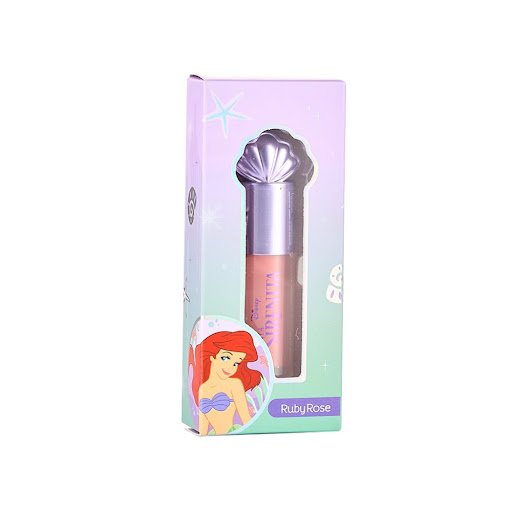 Rubor Líquido Ruby Rose Ocean Blush La Sirenita Caja x 3.2 g