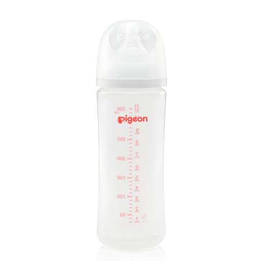 Tetero Softouch WN3 PP 11oz Blanco 6 Meses x 1 und