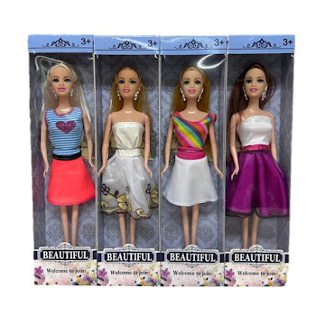 Muñeca Beautiful Para Niñas x 1 und  
