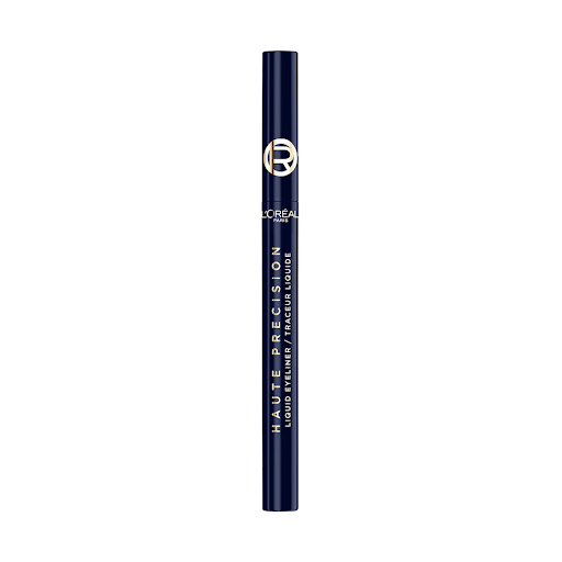 Delineador  Loréal París Plumón Haute Precision Tono Blue Sued 050 Tubo x 1 ml