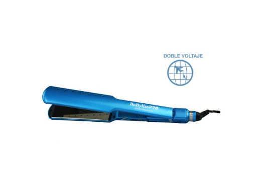 PLANCHA PROFESIONAL DRY ANALOGA-AZUL 1 ½» BaBylissPro Caja x 1 BabylissPro trae para ti esta espectacular plancha, herramienta profesional que te darán la posibilidad de obtener el mejor look para cada ocasión, obteniendo un alisado de nivel profesional con el cu