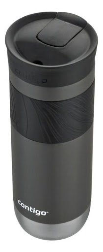 Vaso Térmico Contigo Byron 20oz CONTIGO Papeleta x 1 El vaso de viaje de acero inoxidable de 20 oz, mantiene las bebidas calientes hasta 7 horas o frías hasta 18 gracias al aislamiento de vacío de doble pared THERMALOCK. La tapa SNAPSEAL de una pieza pe