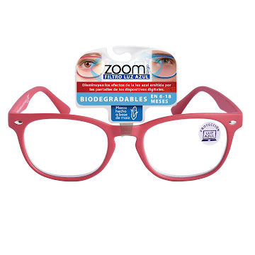 Gafas de Lectura Zoom To Go Proteccion Luz Azul Biodegradables x 1und  