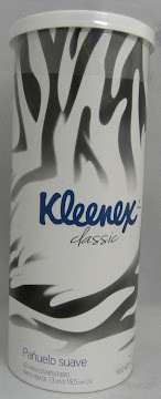 PAÑUELOS FACIAL   KLEENEX CLASSIC TUBO MAINLINE X 42GR 