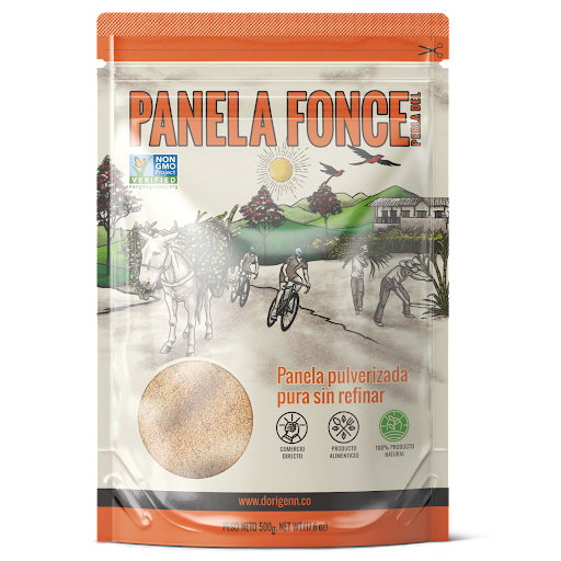 Panela Del Fonce Natural Pulverizada As x 500 gr
