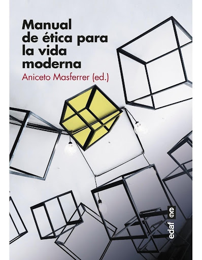 Manual De Ética Para La Vida Moderna Edaf Libro x 1 MANUAL DE ÉTICA PARA LA VIDA MODERNAVivir en libertad exige vivir con intensidad y plenitud la propia vida, ser protagonista no observador, es decir, tomar las riendas de la propia biografía. La liber