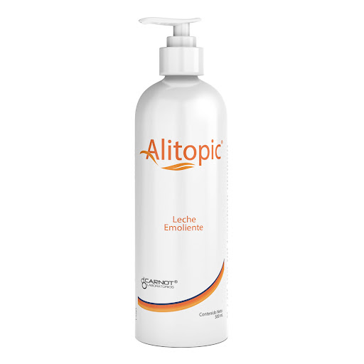 Leche Emoliente Alitopic   Carnot Frasco x 500ml