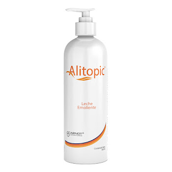 Leche Emoliente Alitopic   Carnot Frasco x 500ml  
