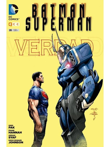 Batman. Superman No. 26 ECC Libro x 1  
