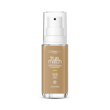 Base Líquida Loreal   Paris True Match Warm Medium W5 x 30 ml 