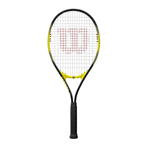 Raqueta De Tenis Wilson Recreacional Amateur Energy XL WILSON PAPELETA x 1 Raqueta de Tenis Wilson Energy XL

La raqueta Energy XL de Wilson es una herramienta excepcional diseñada para jugadores que buscan maximizar su rendimiento en la cancha. Con su construcción AirLite A
