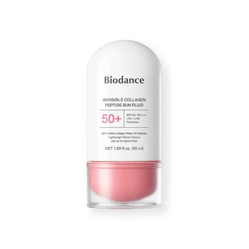 Protector Solar Biodance Invisible Collagen Peptide Frasco x 50ml