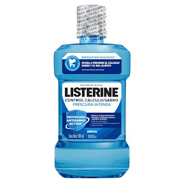 Enjuague Bucal Listerine Control Calculo x 500 ml  