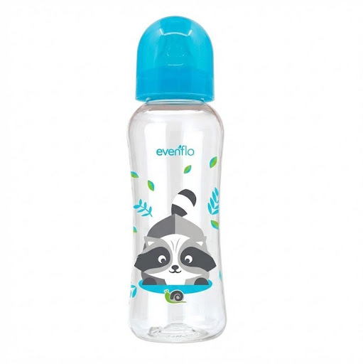 Biberon 8 Onzas Tritan Forest Azul - Evenflo Evenflo Frasco x 1 Und Biberón Forest 240ml/8oz
Hecho con materiales 100% seguros para la salud del bebé.
Edad: De 3 a 6 meses