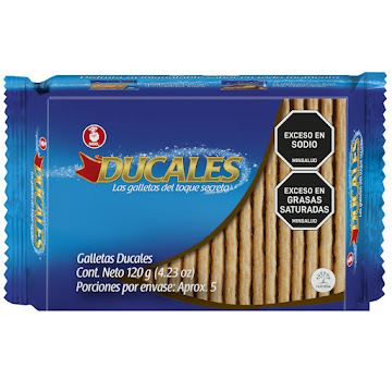 Galletas Ducales Paquete x 120 gr  